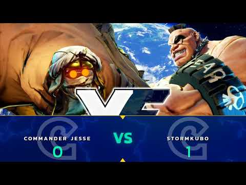 SFV: Commander Jesse vs. Storm Kubo - Capcom Cup 2017 LCQ Top 8 - CPT 2017