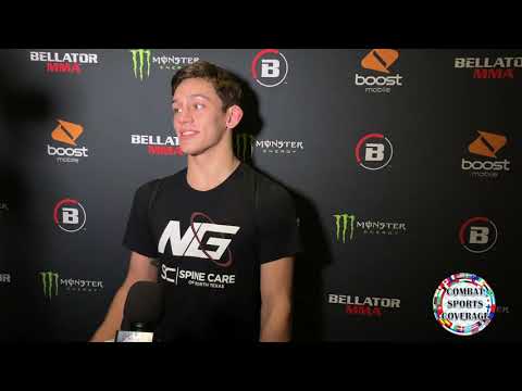 Bellator 233: Lucas Brennan