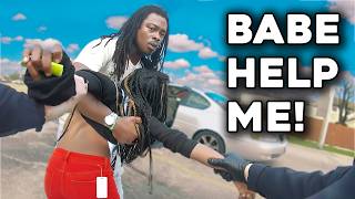 The Moment Stealing A Purse Escalates To 3 Felony Arrests