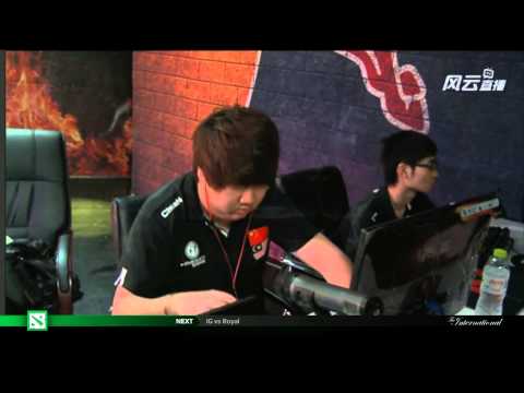 RedBull ECL 2013 - LAN-finals - Day 2 - RisingStars vs DK
