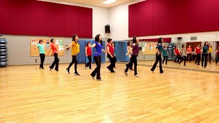 Dabbin' Gold - Line Dance (Dance &amp; Teach in English &amp; 中文)