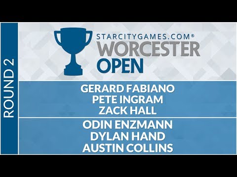 SCGWOR - Round 2 - Fabiano, Ingram, Hall vs Enzmann, Hand, Collins