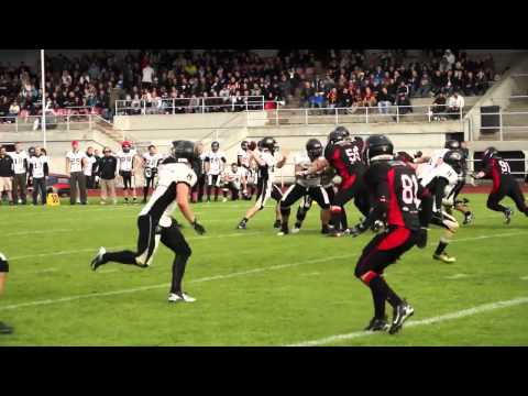 EFAF CUP 2012 - Final - Søllerød Gold Diggers vs. Triangle Razorbacks - 14th of July