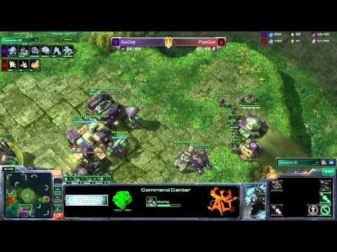 StarCraft 2 ALT-Aug Finals Goody Vs PSwGun TvP G1-4