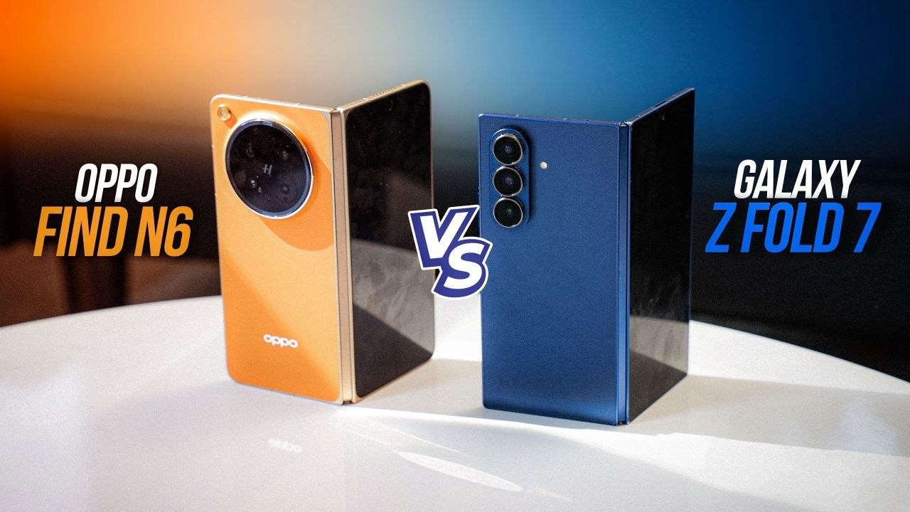 Oppo Find N6 vs Samsung Galaxy Z Fold 7: Best Foldable in 2026