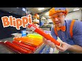 Blippi Goes Glass Blowing Learning Colors With Blippi Educational Science Videos For Kids