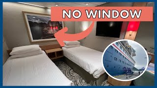 I Stayed in the Cheapest Cabin on a 37 Year Old Cruise Ship
