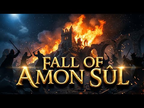 Why Arnor Fell: The Tragic History of the Lost Kingdom | LOTR LORE #Lordoftherings