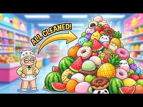 Clean the SQUISHIES... FINISHED!