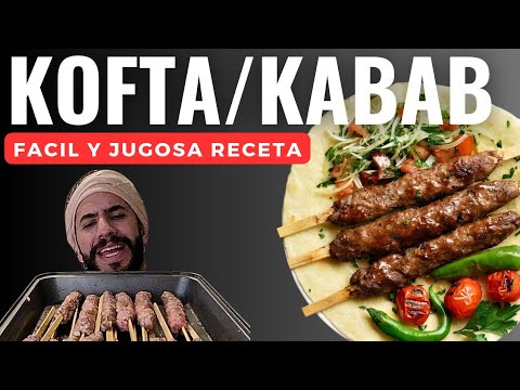 How to Make Super Juicy Arabic Kafta Kebab | Easy Homemade Recipe