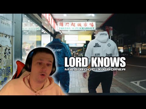 MASI ROOC x PROPER - LORD KNOWS (Official Music Video) - UK Reaction