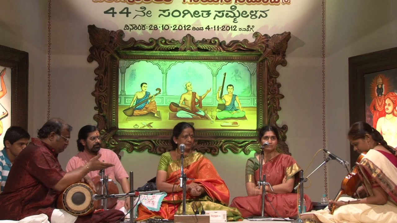 T S Sathyavathi - Vihara Maanasa Raame - Raga Kaapi Swati Tirunal
