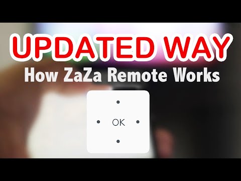 Video von Fernbedienung：ZaZa Remote