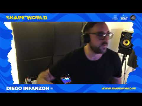Diego Infanzon (Uruguay) en Skape World Perú pres. Live Series Vol. 1