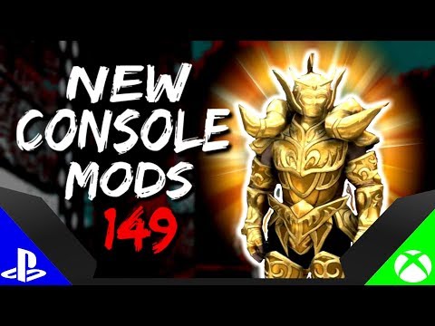 Skyrim Special Edition: ▶️5 BRAND NEW CONSOLE MODS◀️ #149 (PS4/XB1/PC)