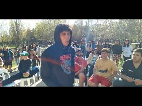GOD YEZ vs LUK - Semifinal - Bajo Tierra Freestyle Isla Jordan Fecha 9