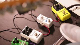 Video thumbnail for NUX Lacerate FET Boost training video present by Monk Li by NUX