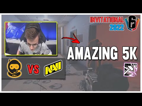 AMAZING 5K FROM RAMPY | SSG x NAVI - R6 SIX INVITATIONAL 2022 | BEST OF SIEGE