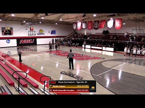 NGU Women's Basketball 2016-17 - North Greenville vs. Pfeiffer