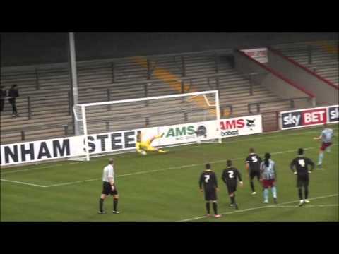 Iron Reserves 4-1 Sheffield Wednesday Reserves - The Goals