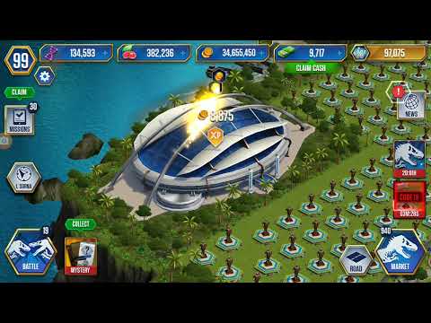 PANOCHTHUS MAX LEVEL 40 - Jurassic World The Game