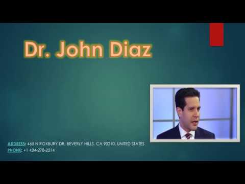 Dr. John Diaz is one of the best plastic surgeons.