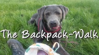 The Backpack-Walk / Der Rucksackspaziergang (inspired by Steve Mann and Emma Judson)