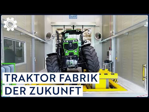 Industrie 4.0: Die modernste Traktoren-Fabrik der Welt | Doku