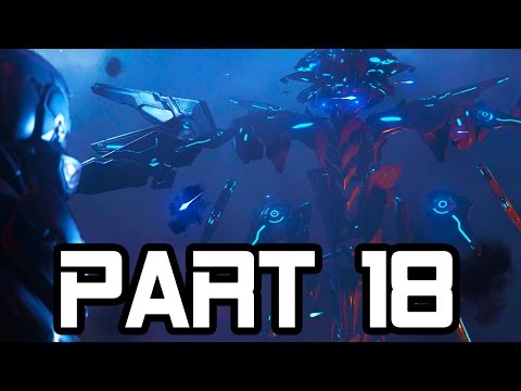 Halo 5 Gameplay Walkthrough Part 18 - GUARDIAN RIDE - Mission 12!! (Halo 5 Guardians Gameplay)