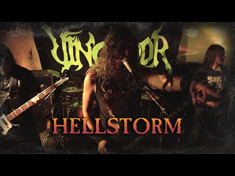Vingador - Hellstorm (Official Video)