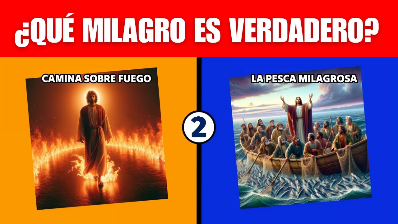 RESPONDE CORRECTAMENTE | PREGUNTAS BIBLICAS DE LA VIDA DE JESÚS 📖🙏♥