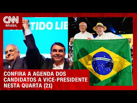 Gaspar encontra empresários no Nordeste; Alckmin critica desculpas de Flávio sobre sigilo | CNN 360°