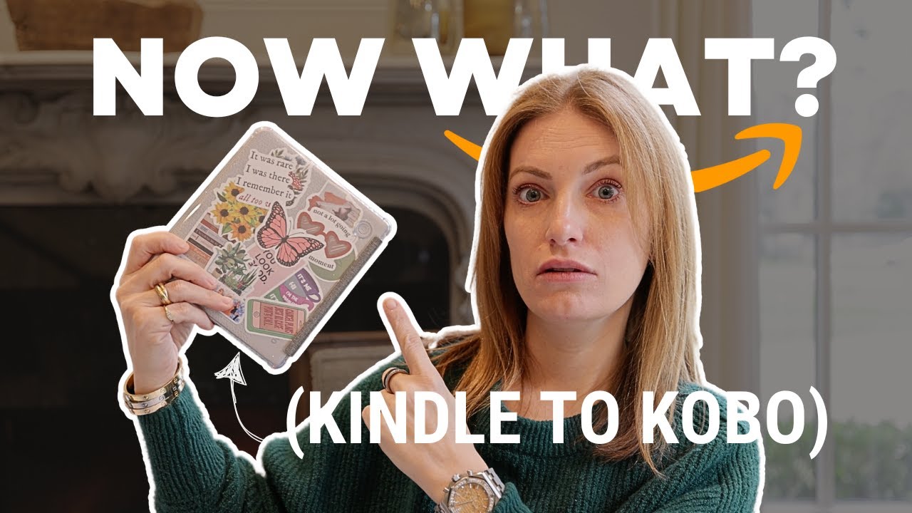 YOU BOUGHT A KINDLE BOOK–NOW WHAT? (how to switch from kindle to kobo)