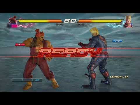GG Bergen Laksevåg 32 - BananaPikachu vs KingAndyK - Winners Round 1 - Tekken 7