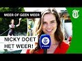 Miss Nederland laat zien hoe heet het wordt - WEER OF GEEN WEER #09
