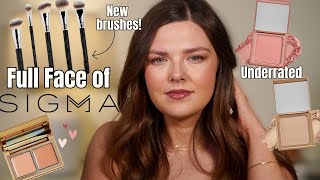 Full Face Of Sigma Beauty 💕 Anniversary Sale Recommendations!