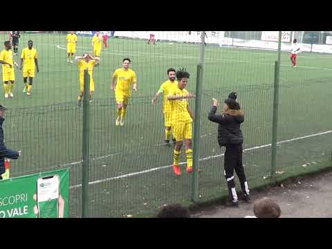 G.A.R. Rebaudengo 2ª cat. Centrocampo: primo gol di Maftohui