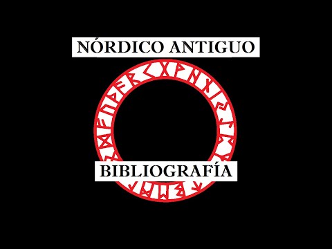 Learn OLD NORSE online free. Reference bibliography and useful books