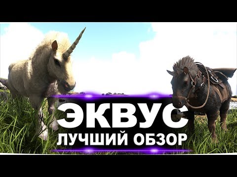 Эквус (Equus) в АРК. Лучший обзор: приручение, разведение и способности в ark