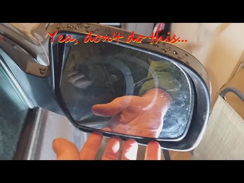 Subaru Outback/Legacy 2010 2011 2012 2014 Mirror Replacement