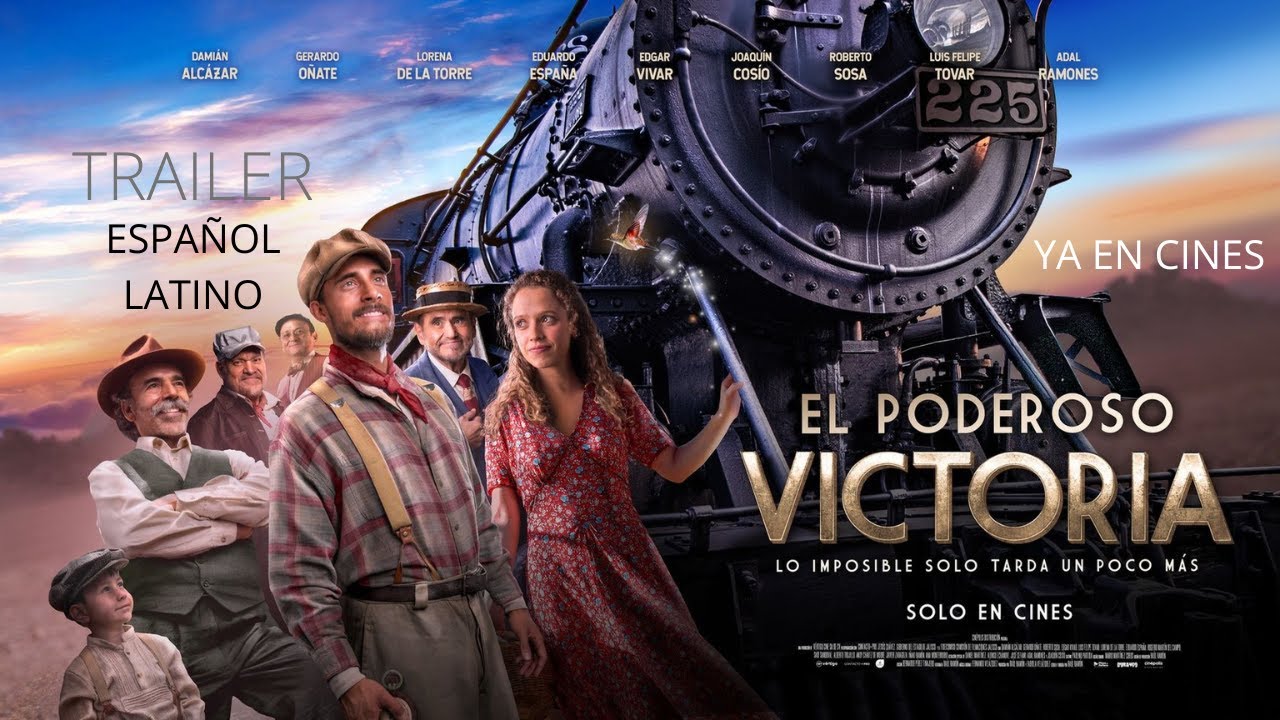 Trailer oficial de Poderoso Victoria - Legendado