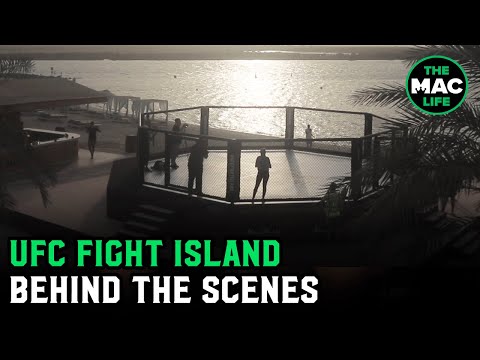 UFC Fight Island: Behind The Scenes Tour of UFC 251