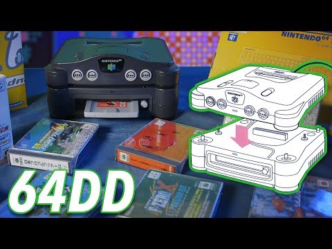 Nintendo's 64DD: The Online Gaming Experiment That Never Left Japan - Complete in Box