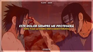 Naruto Shippuden OP.6 | 『Sign』 — FLOW || Sub. Español + Romaji『AMV』
