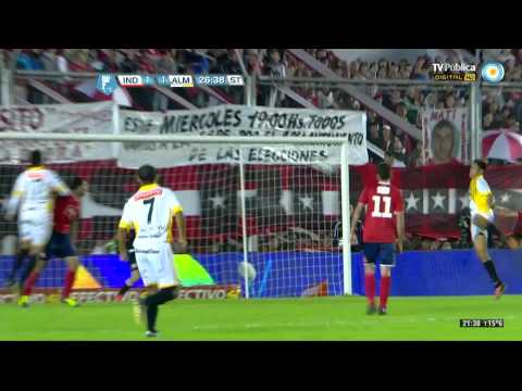 Gol de Figueroa. Independiente 1 - Almirante Brown 1 | B Nacional - Fecha 33