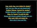 Auf dem See - Johann Wolfgang von Goethe - www ...