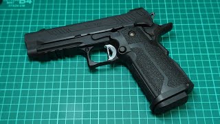 東京マルイ  ハイキャパ4.3 D.O.R. を通常分解してみました　実況　【TOKYOMARUI  Hi-CAPA 4.3 D.O.R GBB】