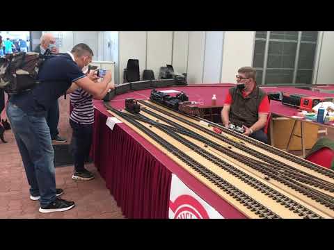 Accucraft Narrow Gauge UK at Hobby Model Expo Novegro