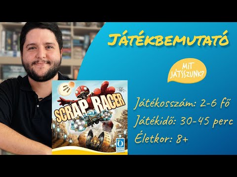 Scrap Racer Játékbemutató - Mit Játsszunk?