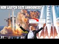 Nasa & SpaceX Officially Announced New Falcon Heavy Launch Date 2024!